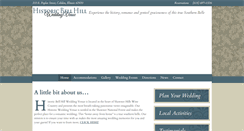 Desktop Screenshot of historicbellhill.com